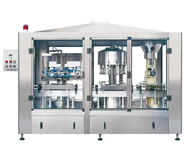 全自动灌装机的三大灌装方式及特点讲解