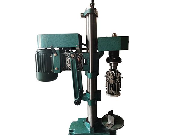 半自动防盗盖封口机