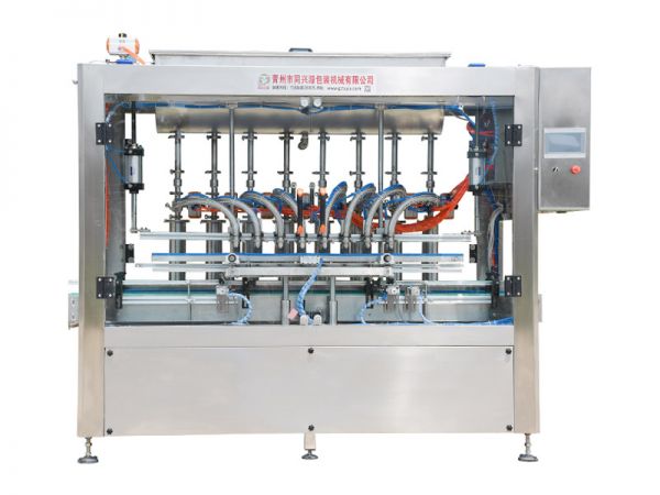 GT-1型膏体灌装机(蜂蜜、辣椒酱)